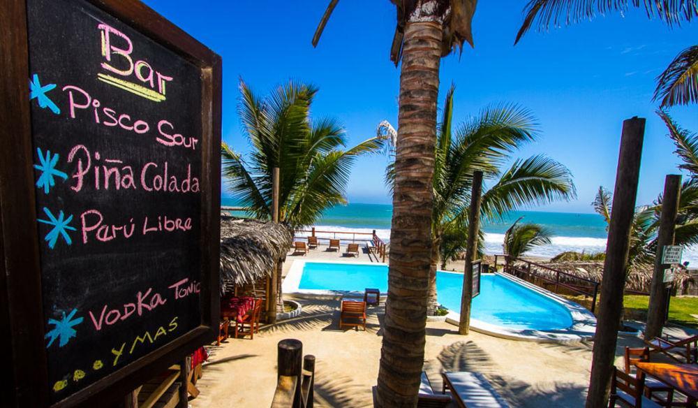 Hotel Playa Palmeras ลอสโอร์กานอส ภายนอก รูปภาพ