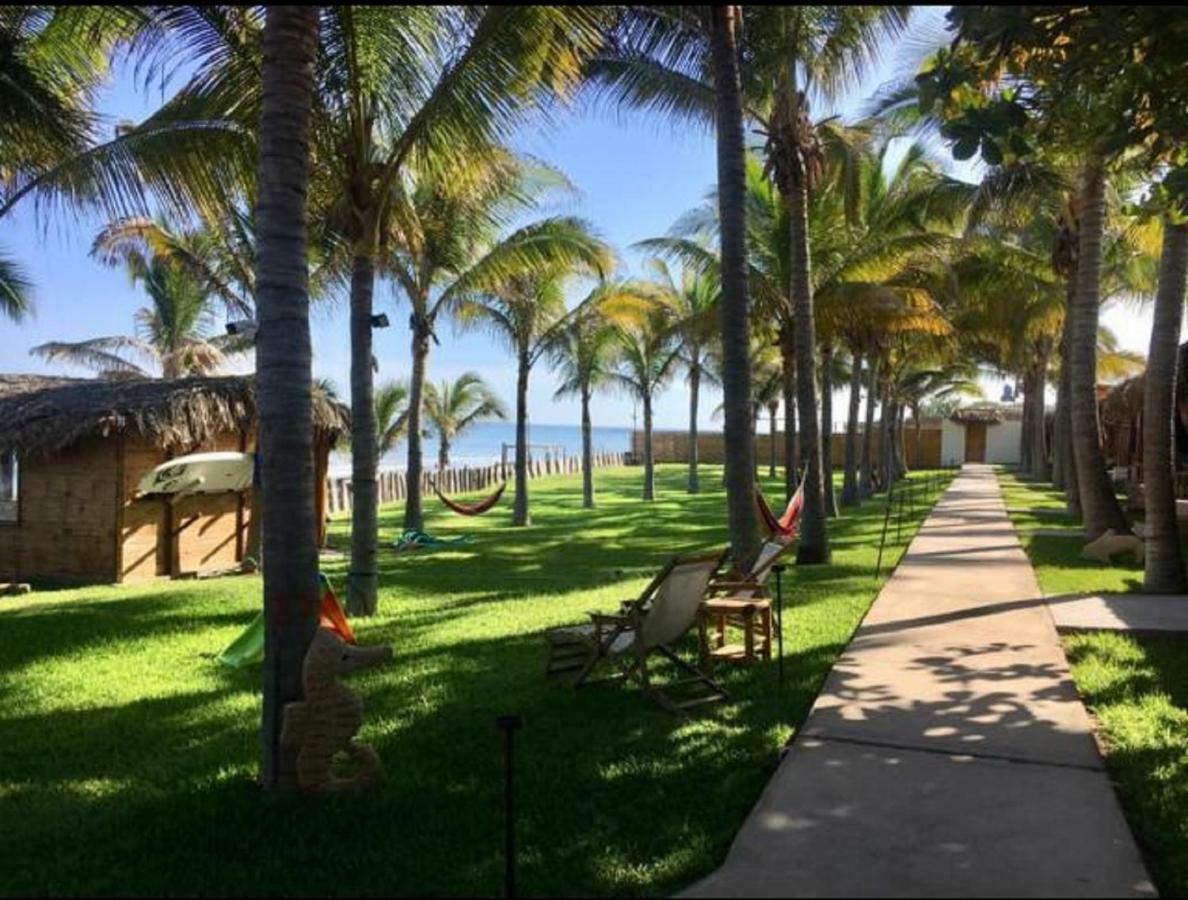Hotel Playa Palmeras ลอสโอร์กานอส ภายนอก รูปภาพ