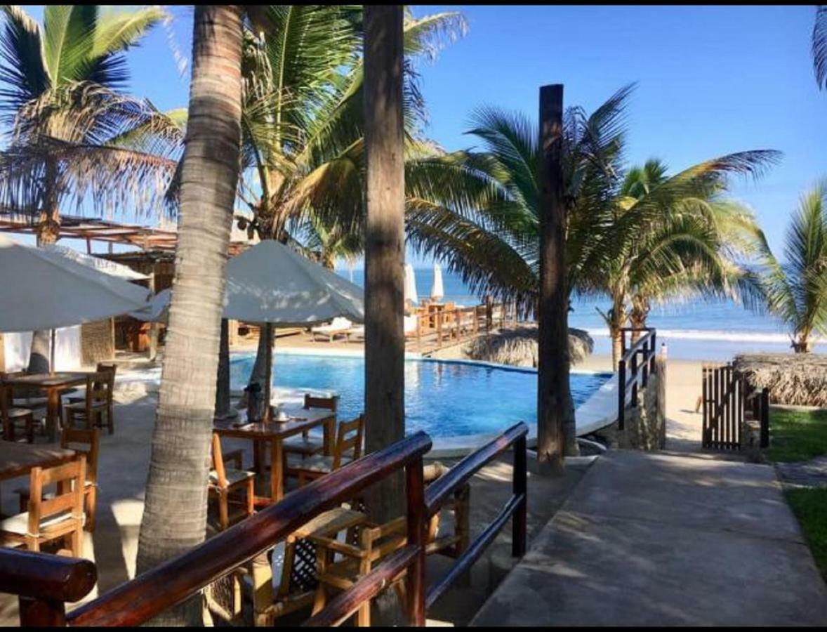 Hotel Playa Palmeras ลอสโอร์กานอส ภายนอก รูปภาพ